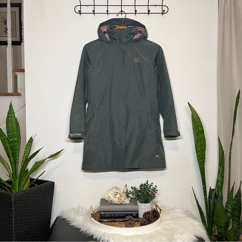 HELLY HANSEN Helly Tech* Cold Weather Coat, Small